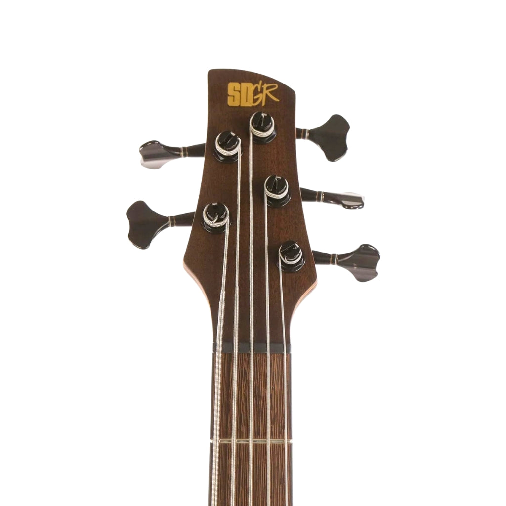 Ibanez - SR1605B Premium Electric 5-String Bass - Caribbean Shoreline Flat
