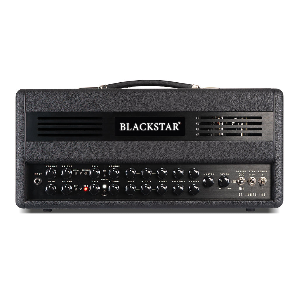 Blackstar St James 100 Watt Head Amplifier