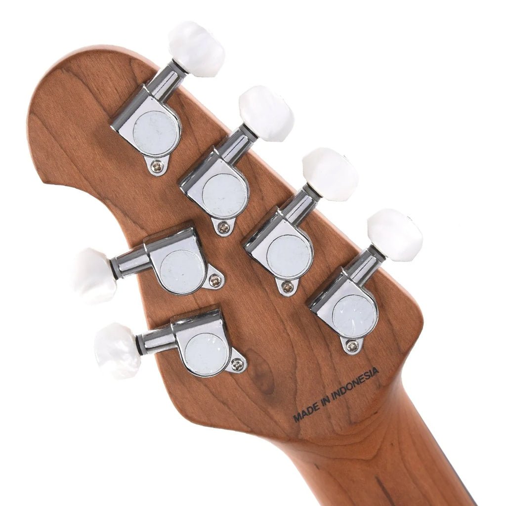 Sterling Albert Lee AL40P - Sherwood Green Electric Guitars Sky Music