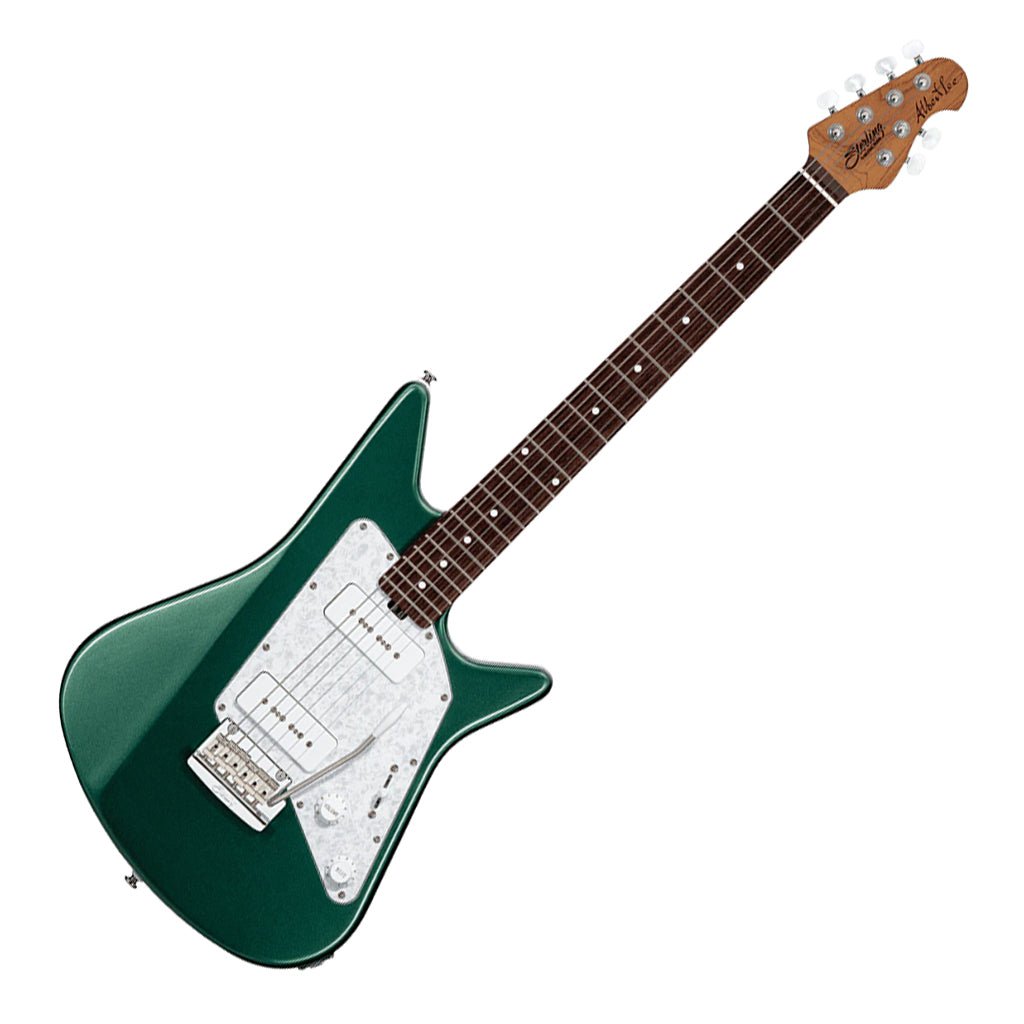 Sterling Albert Lee AL40P - Sherwood Green Electric Guitars Sky Music