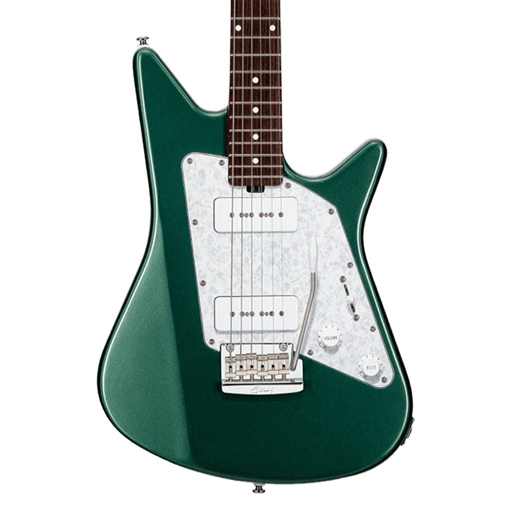 Sterling Albert Lee AL40P - Sherwood Green Electric Guitars Sky Music
