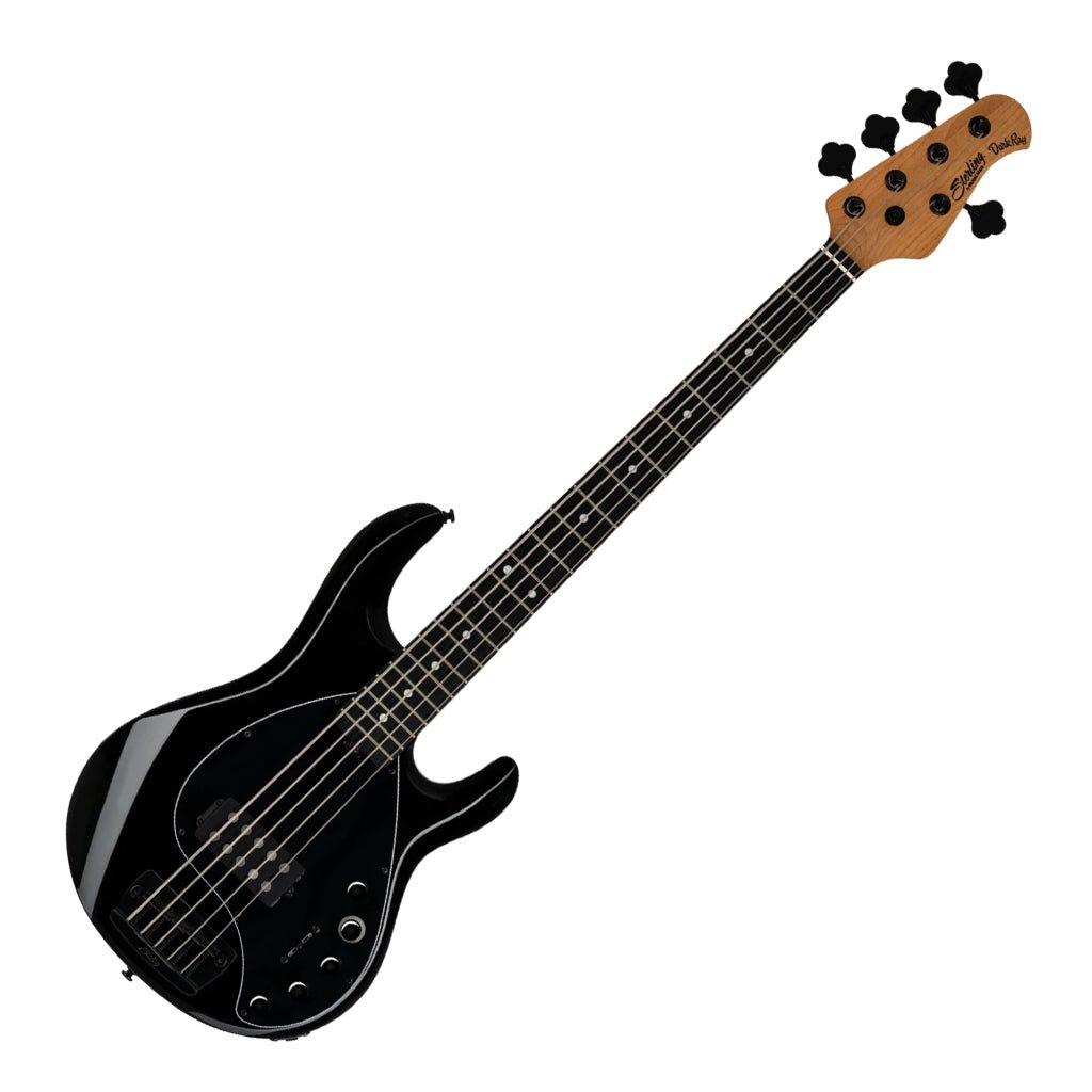 Sterling by Music Man Darkray 5 Bass Guitars Sky Music