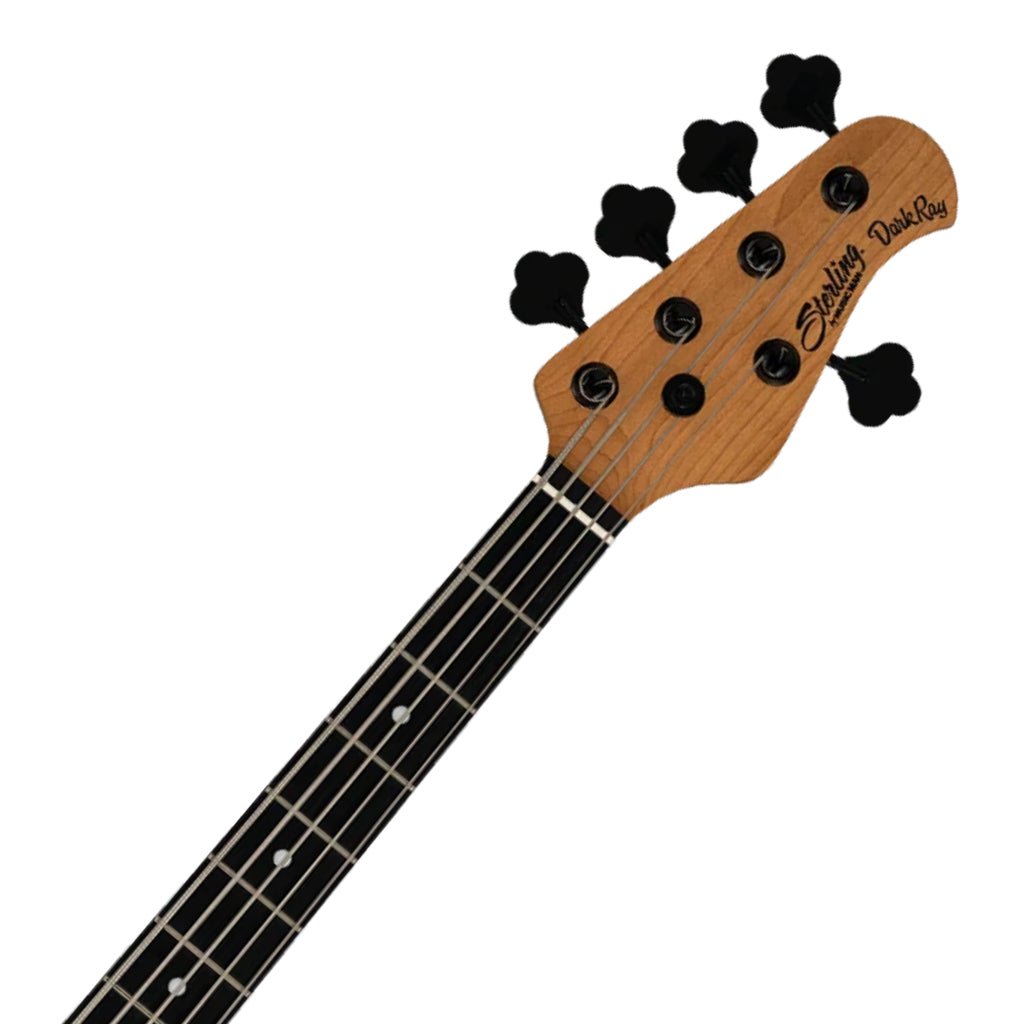 Sterling by Music Man Darkray 5 Bass Guitars Sky Music