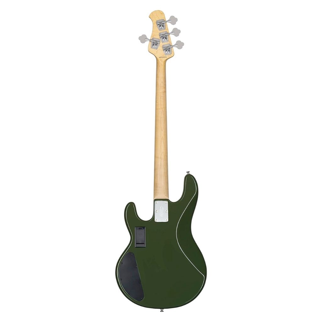 Sterling By Music Man StingRay RAY4HH Bass Guitar - Olive Bass Guitars Sky Music