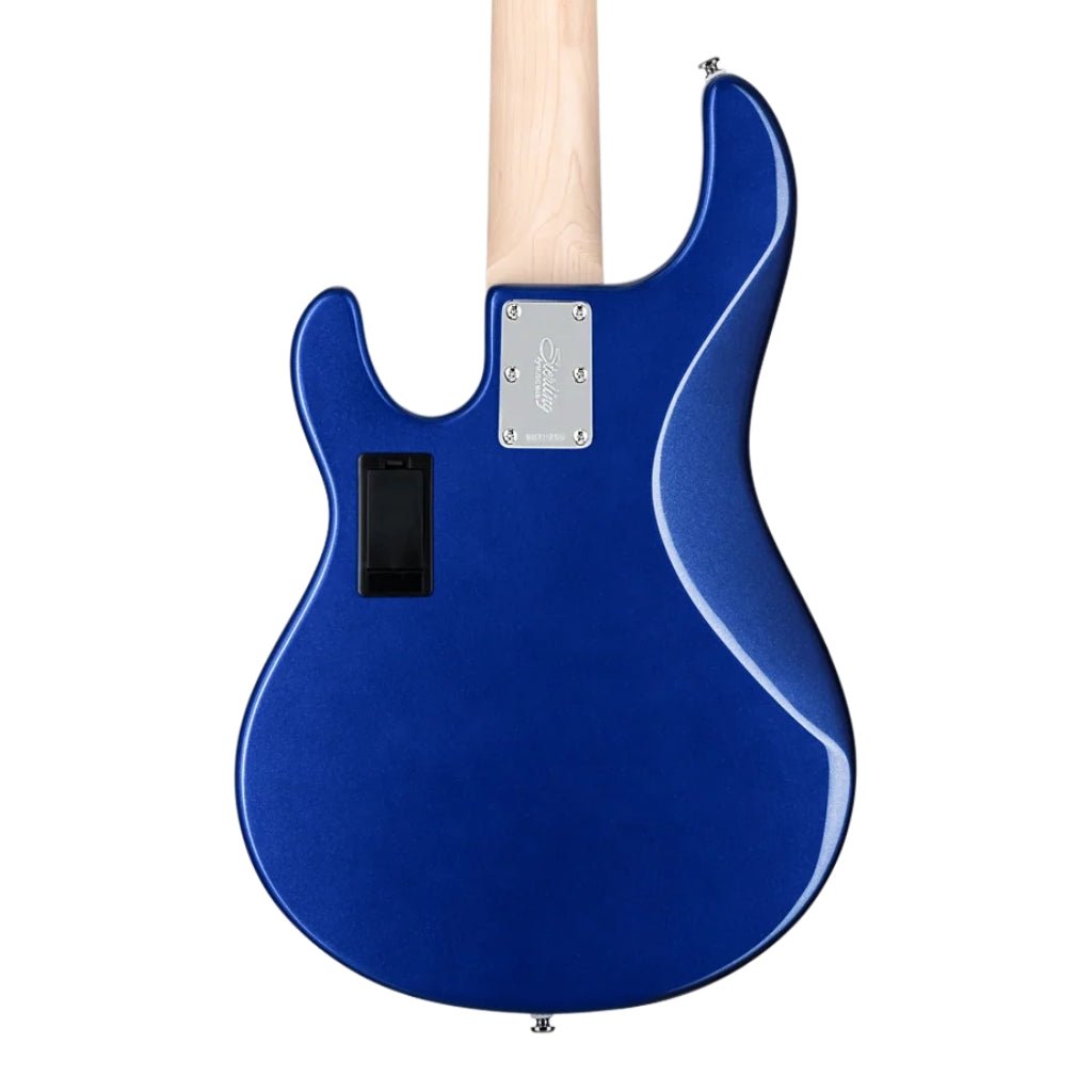 Sterling By Music Man StingRay RAY5HH 5-String Bass Guitar - Cobra Blue Bass Guitars Sky Music