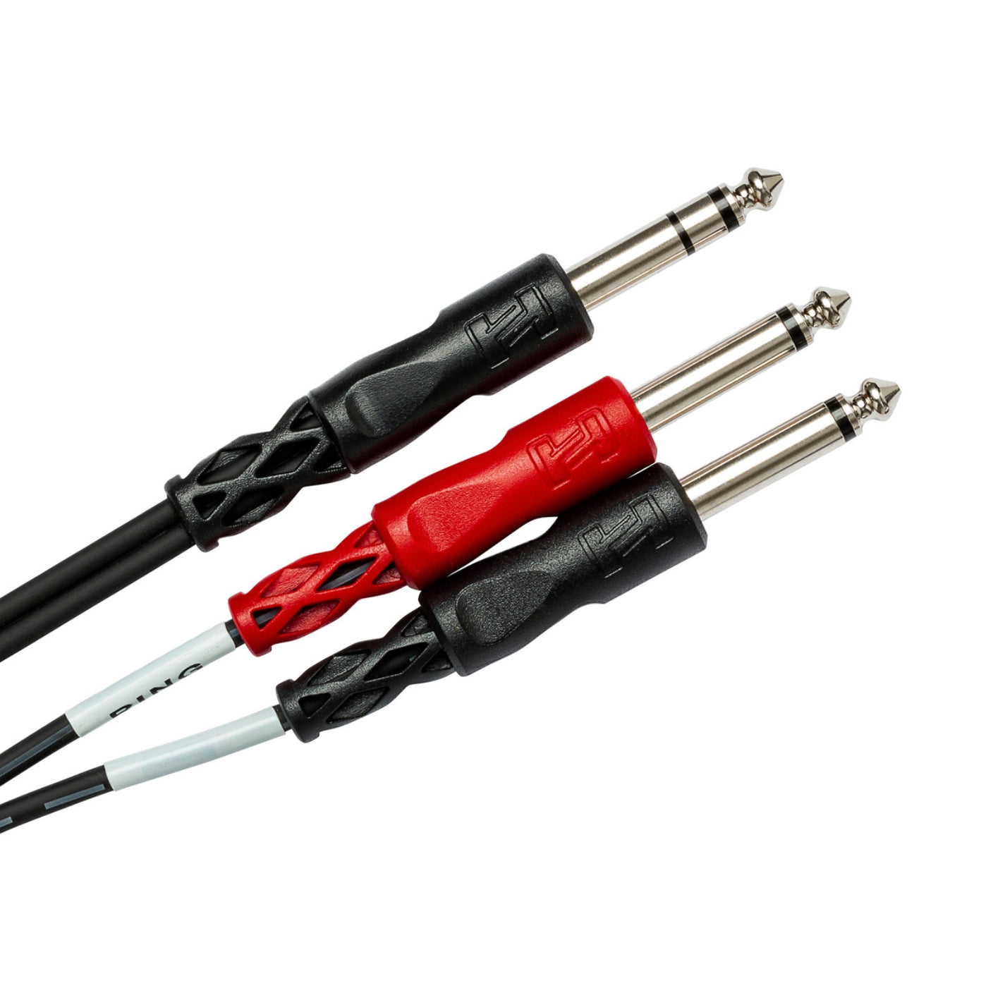Hosa Technology - 1/4 in TRS to Dual 1/4 in TS - Insert Cable 4m