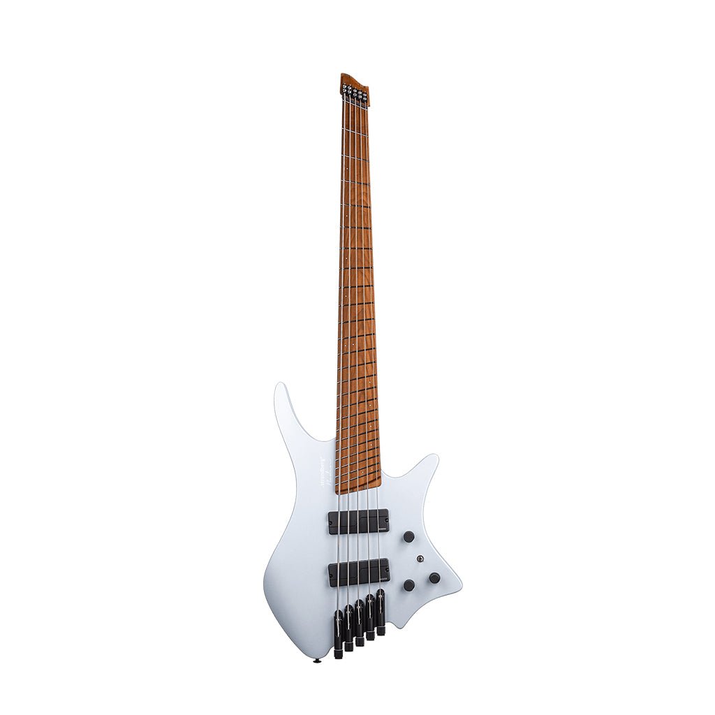 Strandberg Boden Bass Standard 5 String Bass Guitar - Blue Aura Metallic Satin Bass Guitars Sky Music