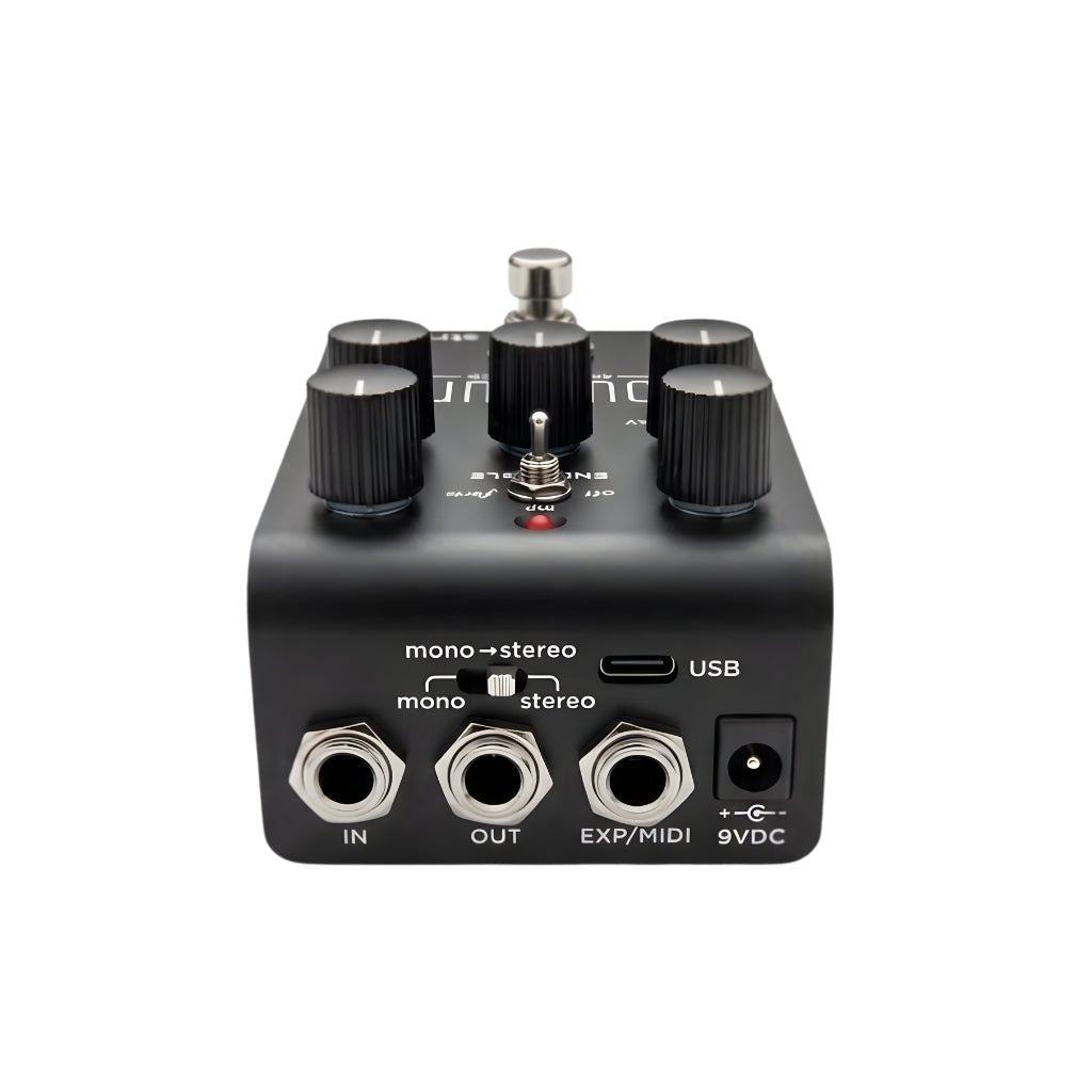 Strymon Cloudburst Ambient Reverb Pedal - Limited Midnight Edition Effects Pedals Sky Music