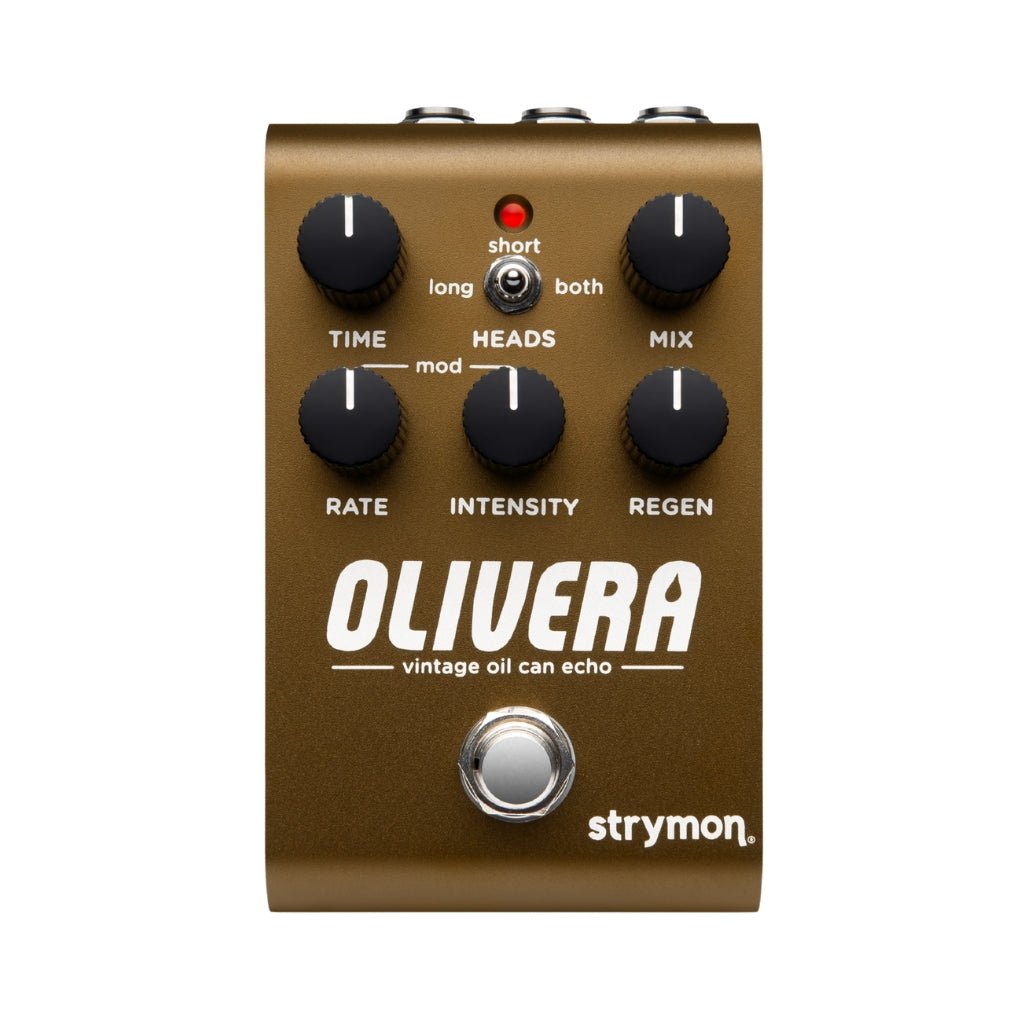 Strymon Olivera Vintage Oil Can Echo Pedal Effects Pedals Sky Music