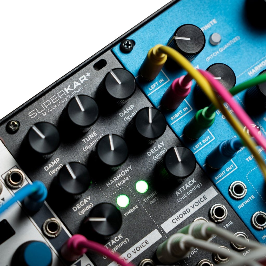 Strymon SuperKar+ Synth Voice Eurorack Module Synthesizers Sky Music