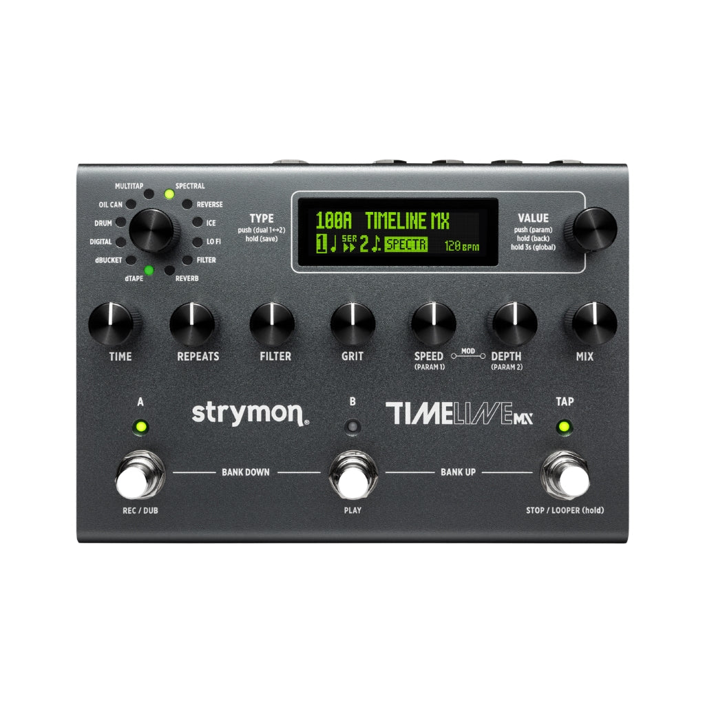 Strymon Timeline MX Multi Digital Delay Pedal Effects Pedals Sky Music