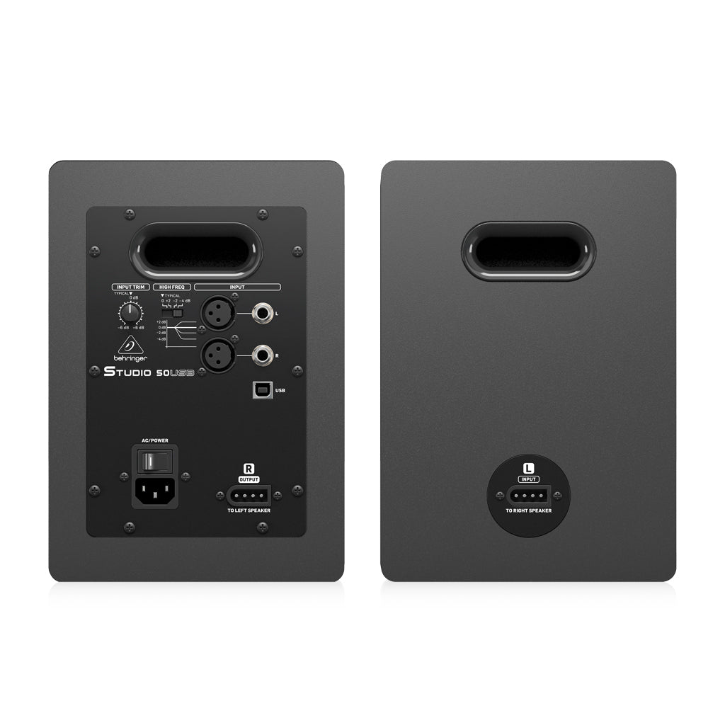 Behringer - Studio 50USB - Studio Monitors (Pair)