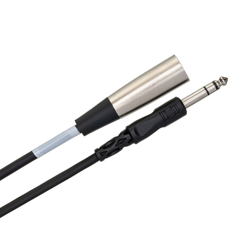 Hosa Technology - 1/4 in TRS to XLR3M - Balanced Interconnect Cable 3ft