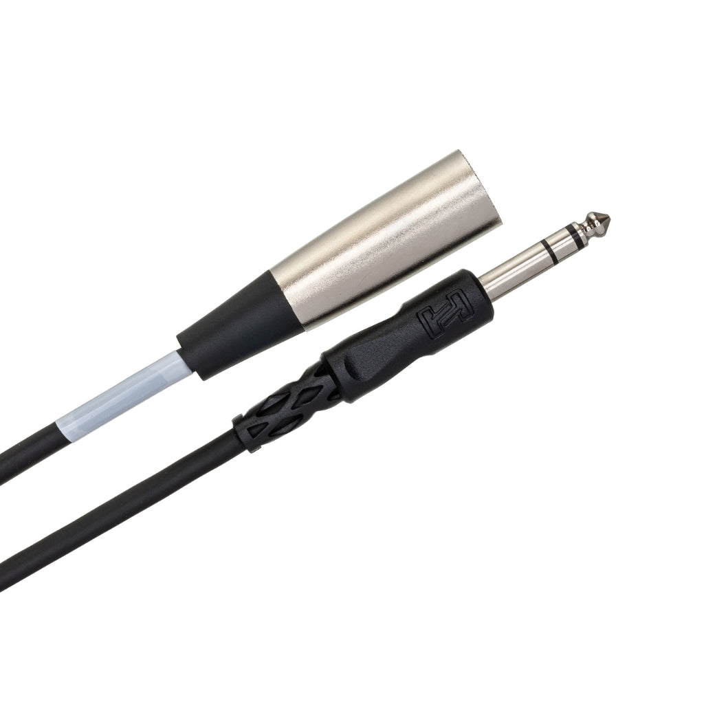 Hosa Technology - 1/4 in TRS to XLR3M - Balanced Interconnect Cable 20ft