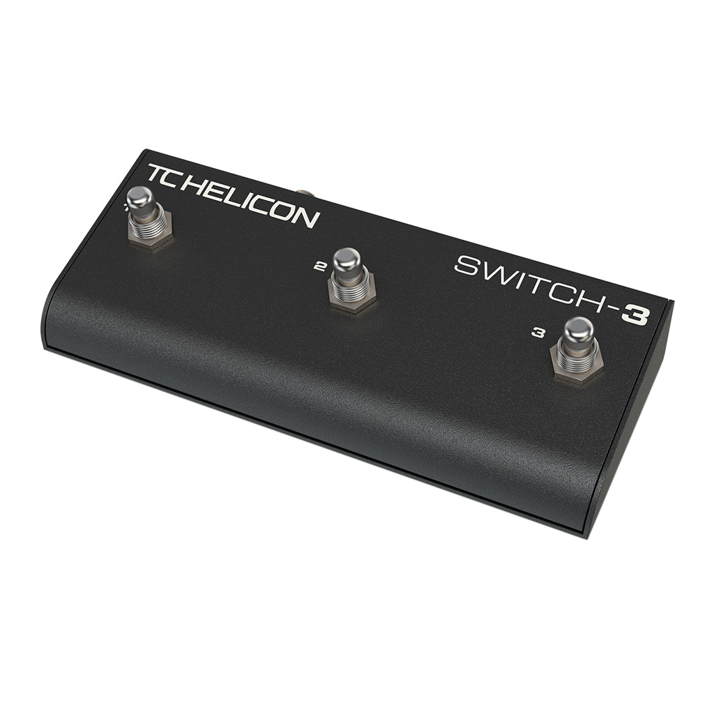 TC Helicon Switch 3 Footswitch