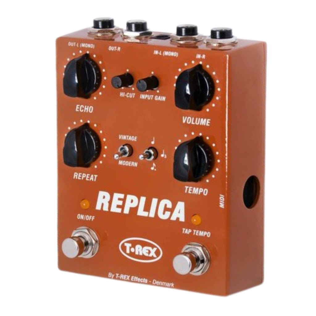 T-Rex Replica True Stereo Delay Pedal Effects Pedals Sky Music