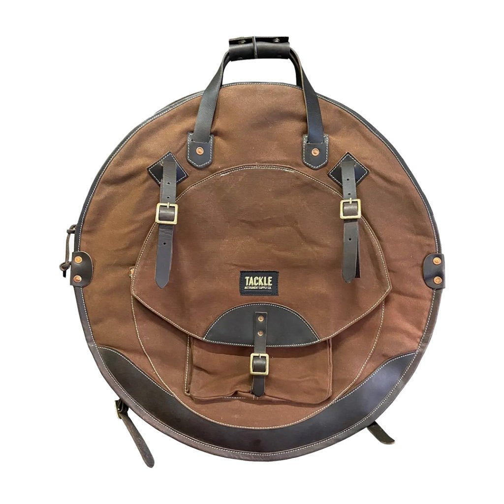 Tackle Backpack Cymbal Bag - 22 inch, Brown Drum Bags & Cases Sky Music