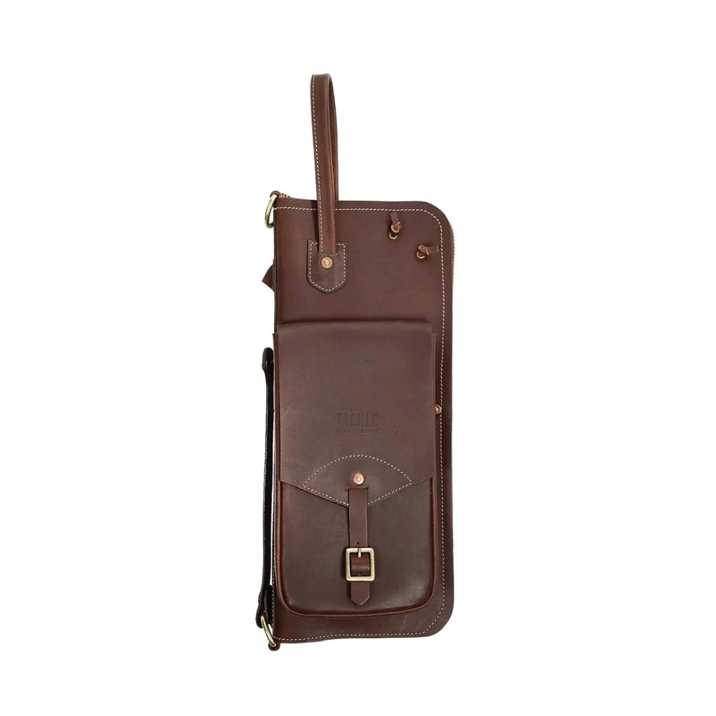 Tackle Leather Stick Bag - Brown Drum Bags & Cases Sky Music
