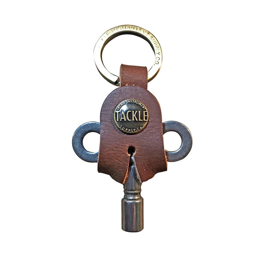 Tackle Timekeeper's Drum Key - Antique Brass Drum Accessories Sky Music