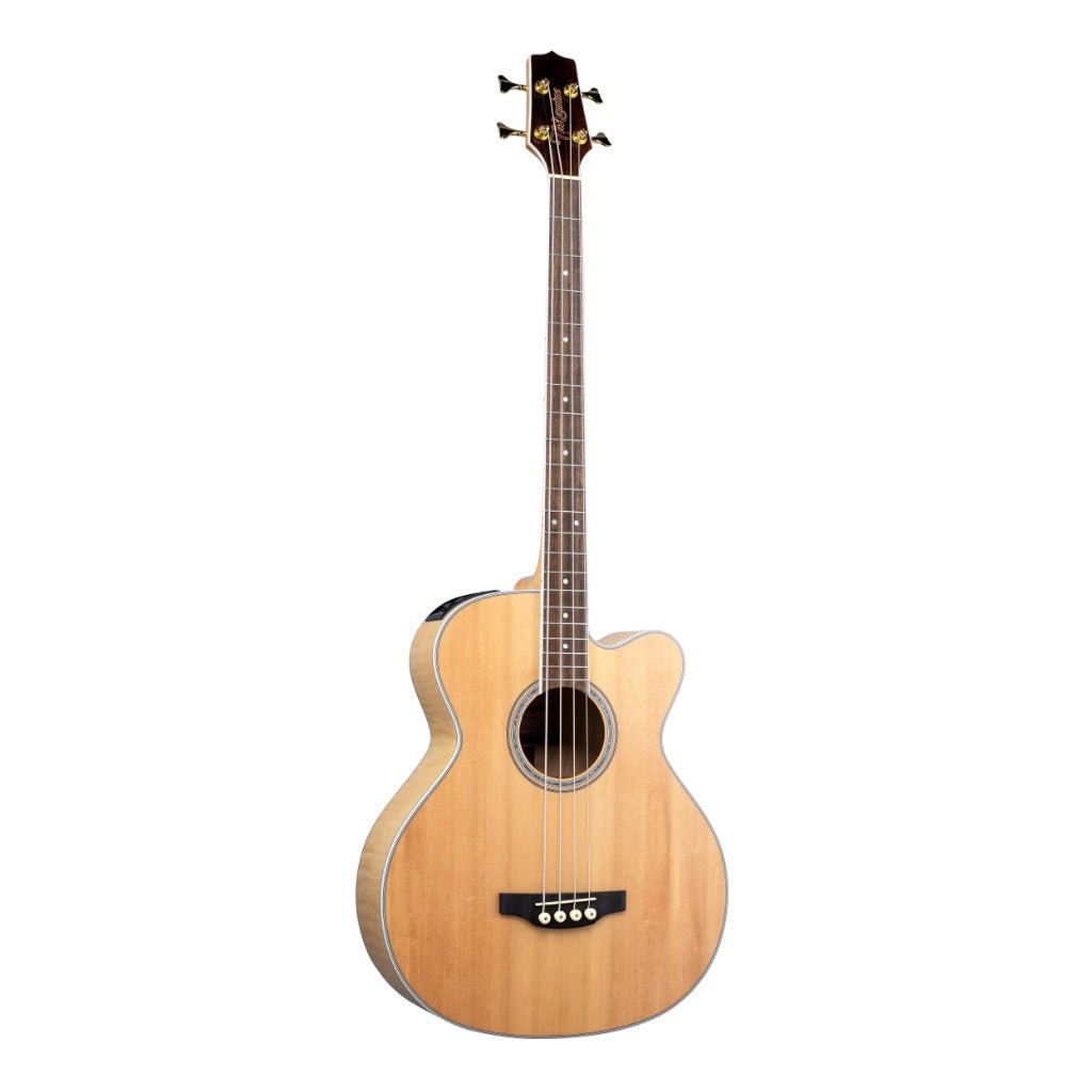 Takamine GB72 Series Jumbo Acoustic-Electric Bass Guitar - Natural Bass Guitars Sky Music