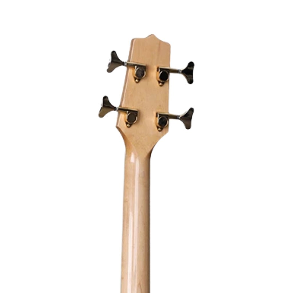 Takamine GB72 Series Jumbo Acoustic-Electric Bass Guitar - Natural Bass Guitars Sky Music