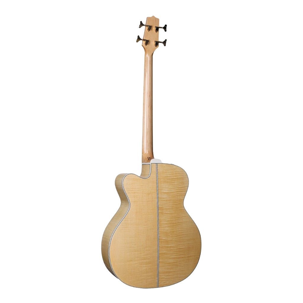 Takamine GB72 Series Jumbo Acoustic-Electric Bass Guitar - Natural Bass Guitars Sky Music
