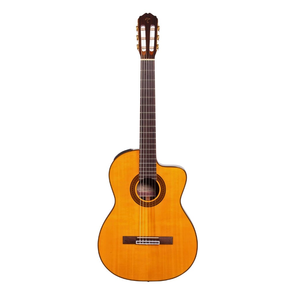 Takamine GC5CE Nylon String Acoustic-Electric Guitar - Natural Classical Guitars Sky Music