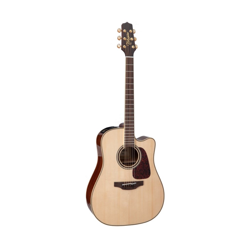 Takamine P4DC Dreadnought - Natural Acoustic Guitars Sky Music