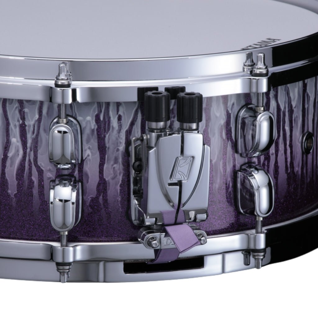 Tama MP1455BUN Mike Portnoy Signature Snare Drum - 14 x 5.5 inch, Limited Edition Finish Snare Drums Sky Music