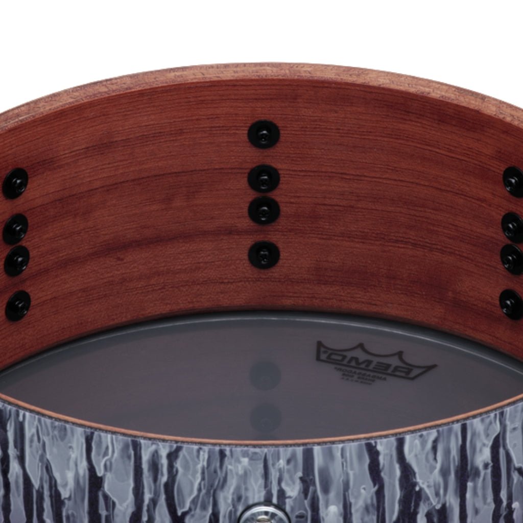 Tama MP1455BUN Mike Portnoy Signature Snare Drum - 14 x 5.5 inch, Limited Edition Finish Snare Drums Sky Music