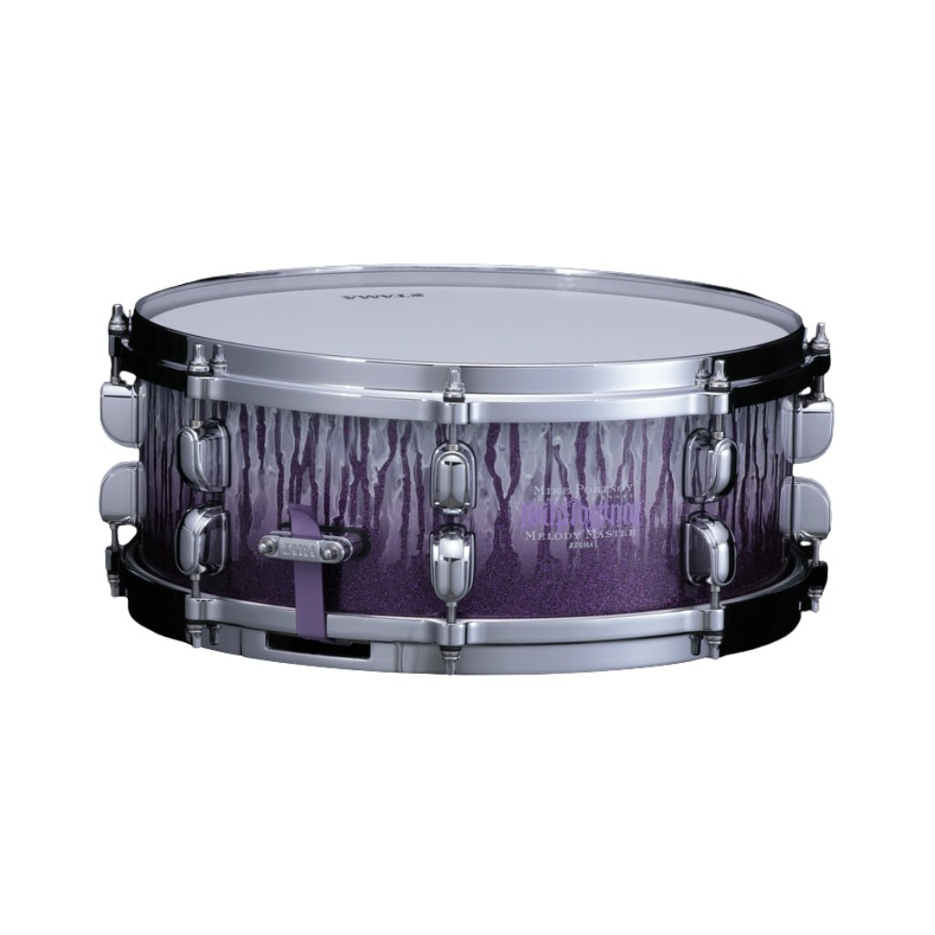 Tama MP1455BUN Mike Portnoy Signature Snare Drum - 14 x 5.5 inch, Limited Edition Finish Snare Drums Sky Music