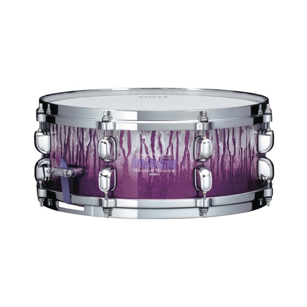 Tama MP1455BUN Mike Portnoy Signature Snare Drum - 14 x 5.5 inch, Limited Edition Finish Snare Drums Sky Music