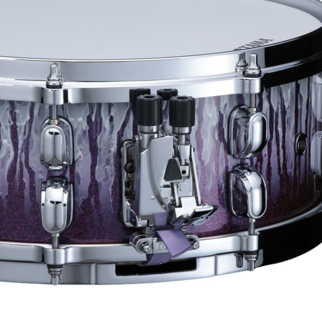 Tama MP1455BUN Mike Portnoy Signature Snare Drum - 14 x 5.5 inch, Limited Edition Finish Snare Drums Sky Music