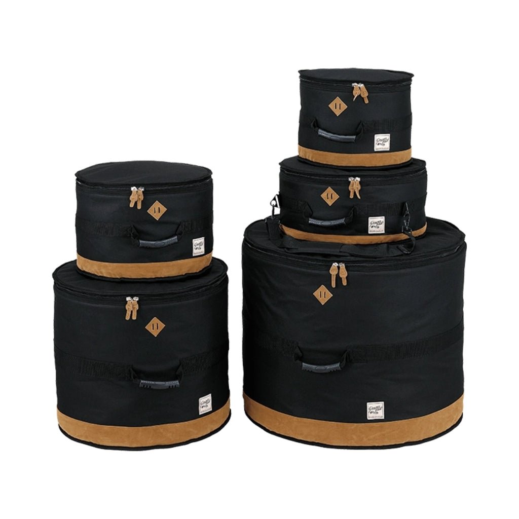 Tama Powerpad Designer 5-piece Drum Bag Set - Black Drum Bags & Cases Sky Music
