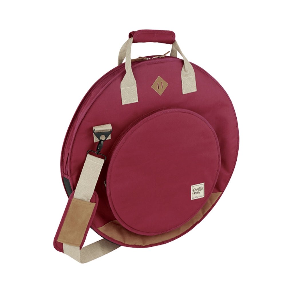 Tama Powerpad Designer Collection Cymbal Bag - Wine Red Drum Bags & Cases Sky Music