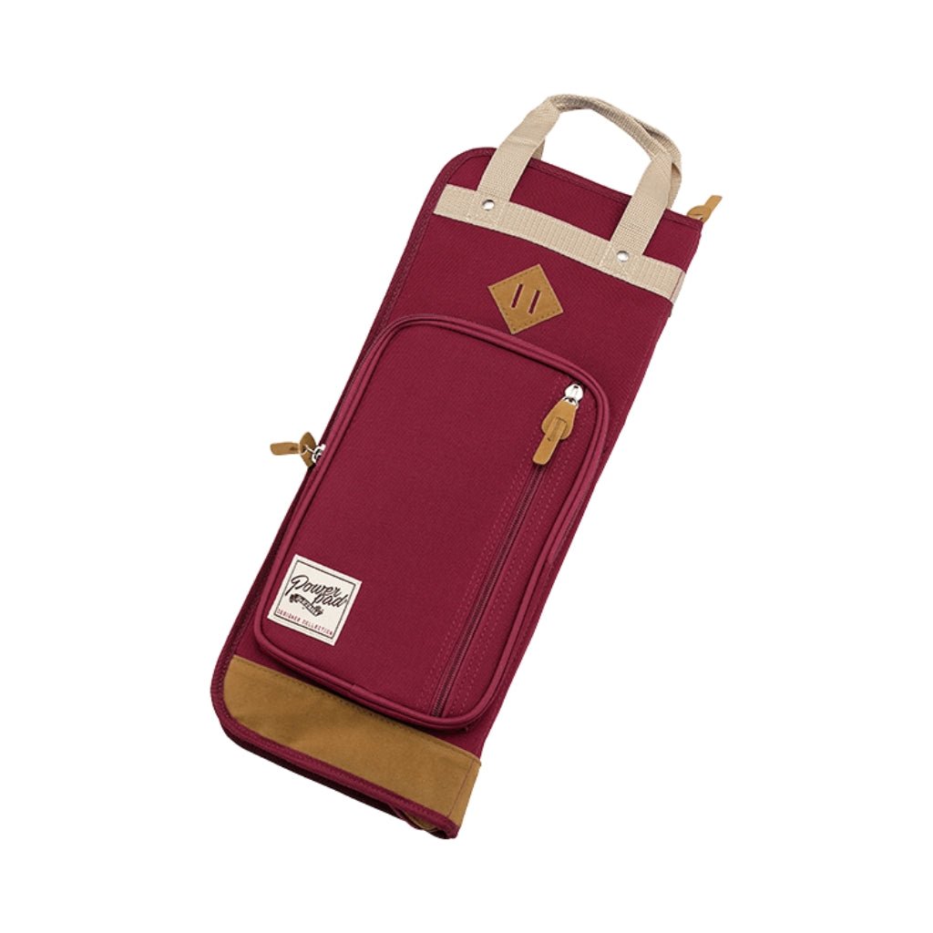 Tama Powerpad Designer Collection Stick Bag - Wine Red - Large Drum Bags & Cases Sky Music