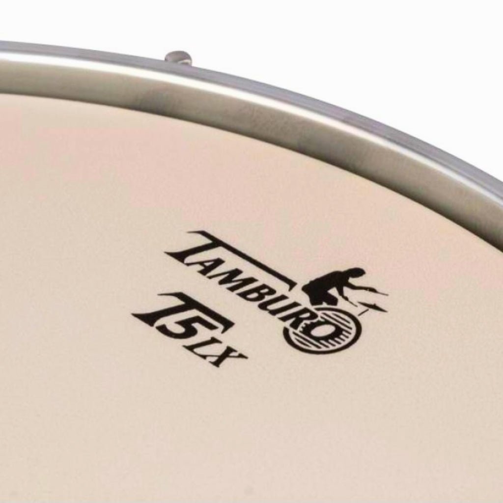 Tamburo T5LX Series Snare Drum - 5.5 inches x 14 inches, Wood Grain Black Snare Drums Sky Music