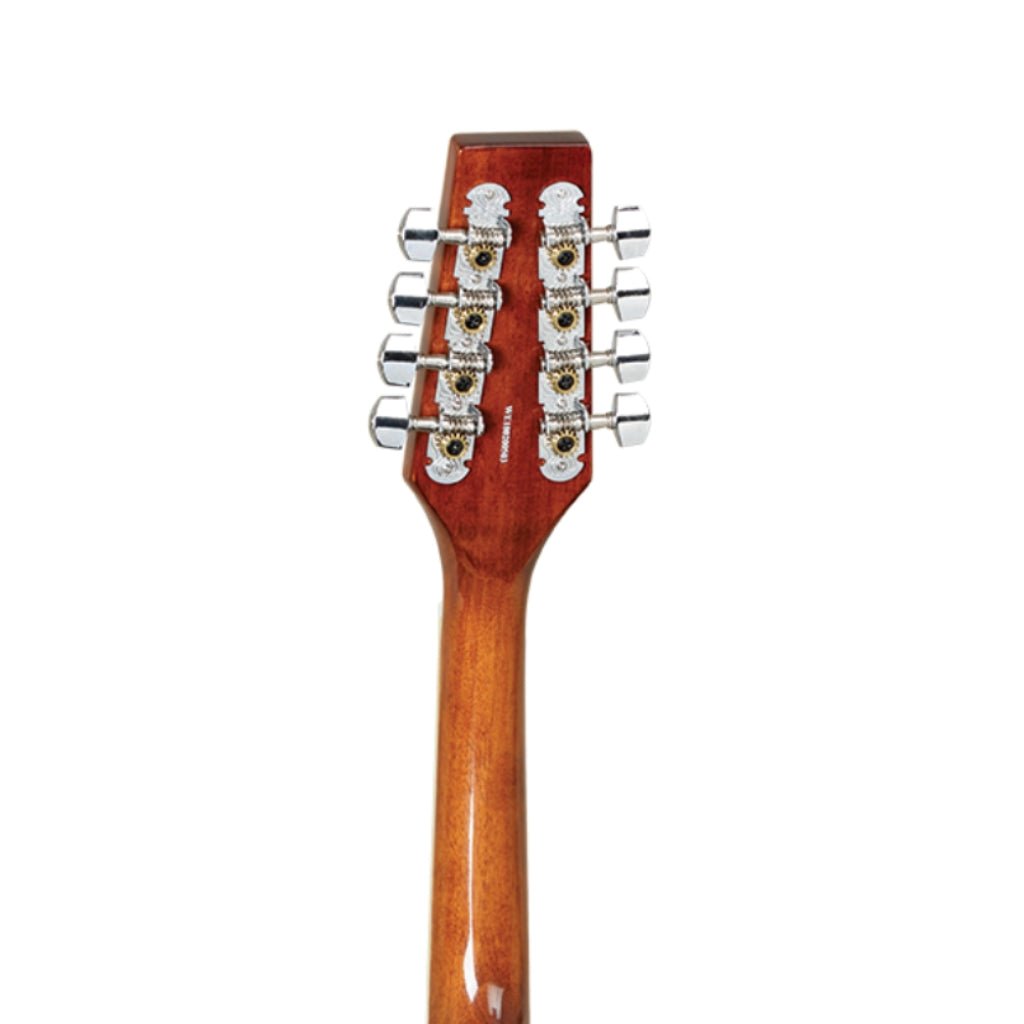 Tangle TWMTMH Teardrop Mandolin - Mahogany Mandolins Sky Music
