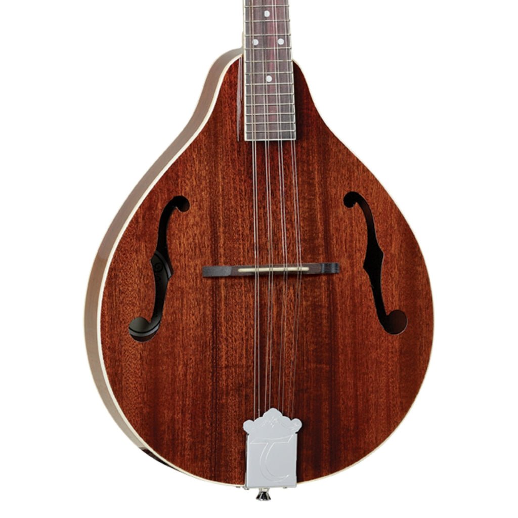 Tangle TWMTMH Teardrop Mandolin - Mahogany Mandolins Sky Music