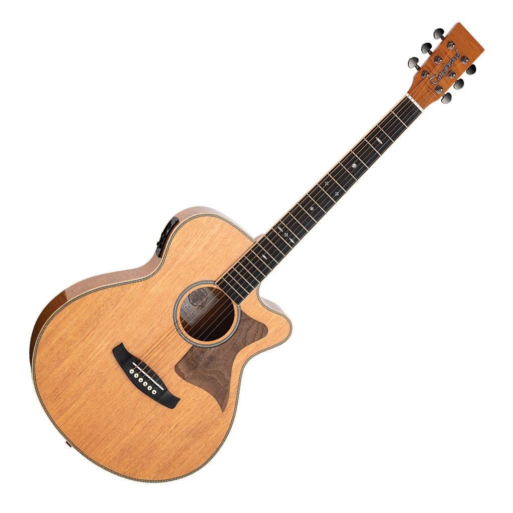 Tanglewood Reunion Pro SF C/E Flamed Mahogany Solid Spruce Top Acoustic Guitars Sky Music