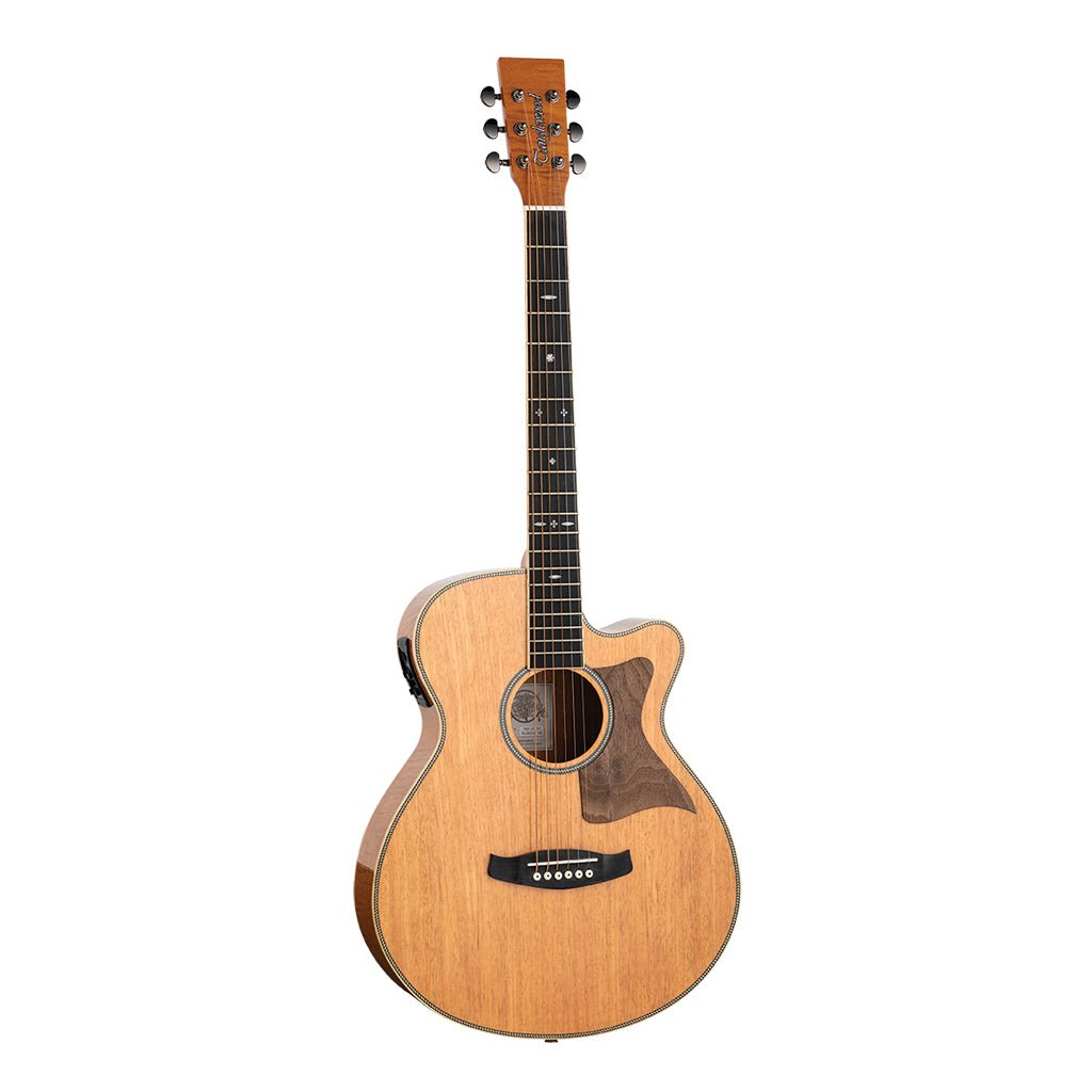 Tanglewood Reunion Pro SF C/E Flamed Mahogany Solid Spruce Top Acoustic Guitars Sky Music