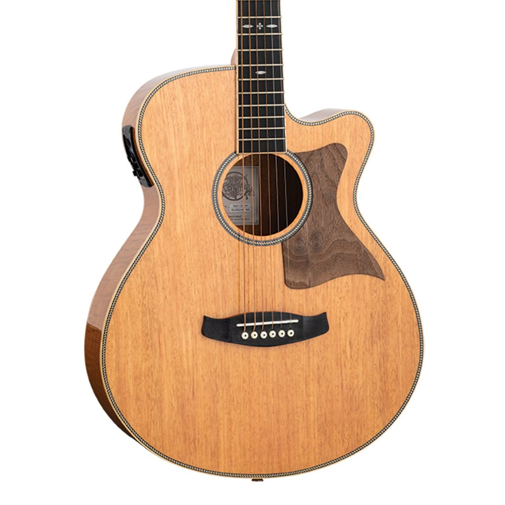 Tanglewood Reunion Pro SF C/E Flamed Mahogany Solid Spruce Top Acoustic Guitars Sky Music