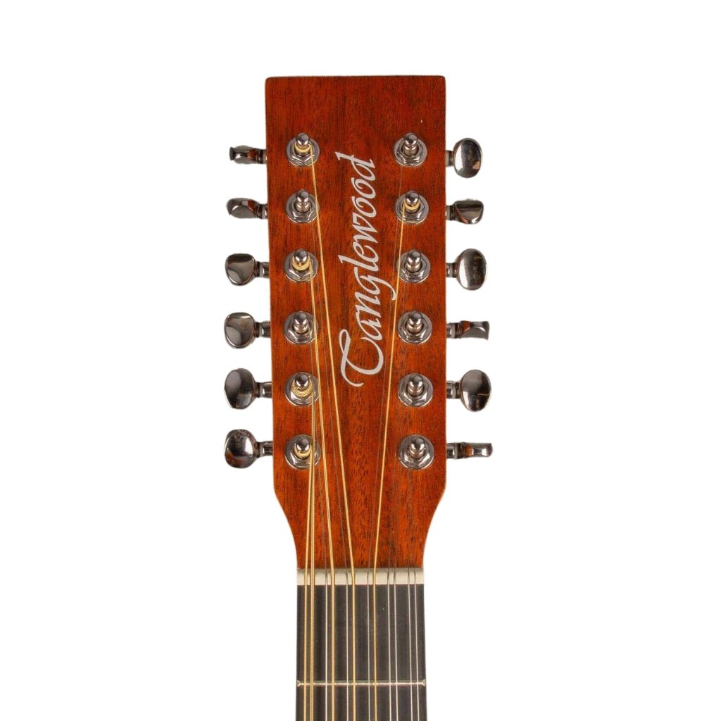 Tanglewood Roadster II Superfolk 12-String Acoustic-Electric Guitar - Natural Satin Acoustic Guitars Sky Music