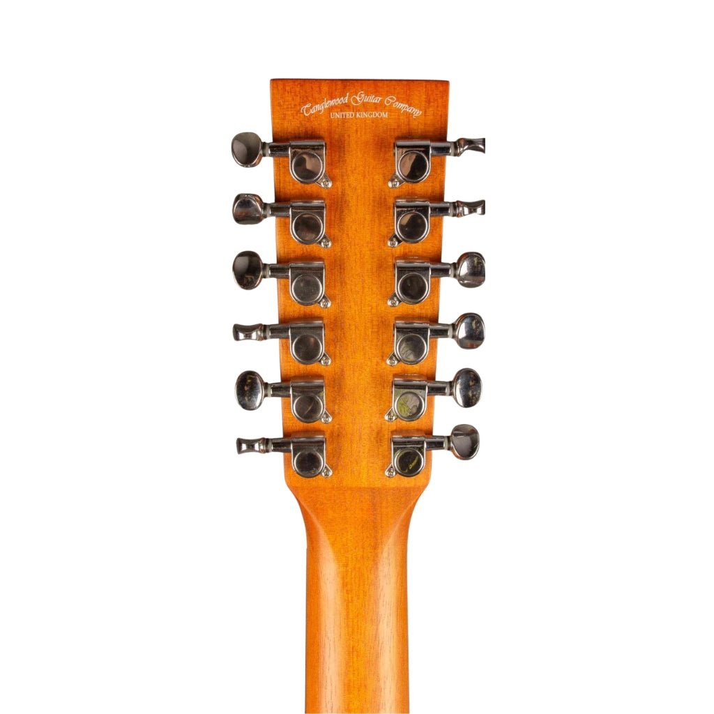 Tanglewood Roadster II Superfolk 12-String Acoustic-Electric Guitar - Natural Satin Acoustic Guitars Sky Music