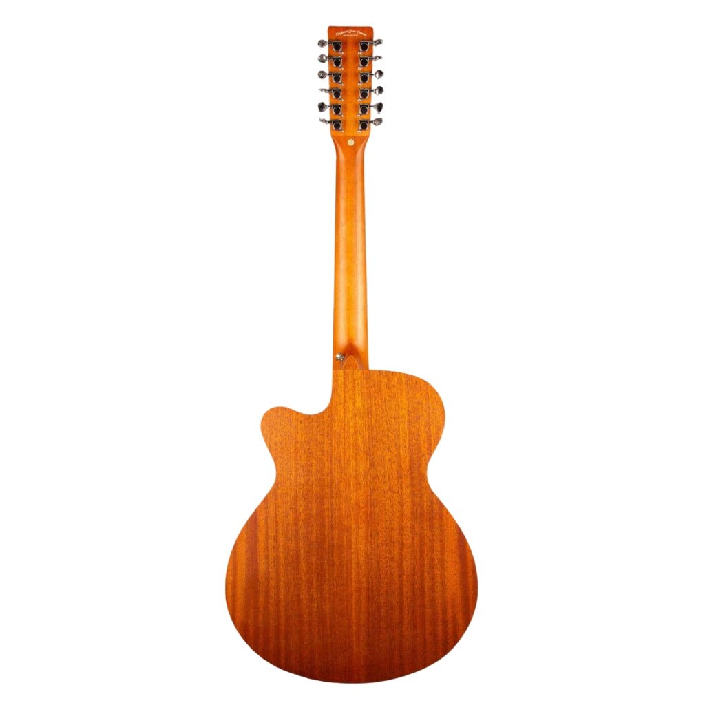 Tanglewood Roadster II Superfolk 12-String Acoustic-Electric Guitar - Natural Satin Acoustic Guitars Sky Music