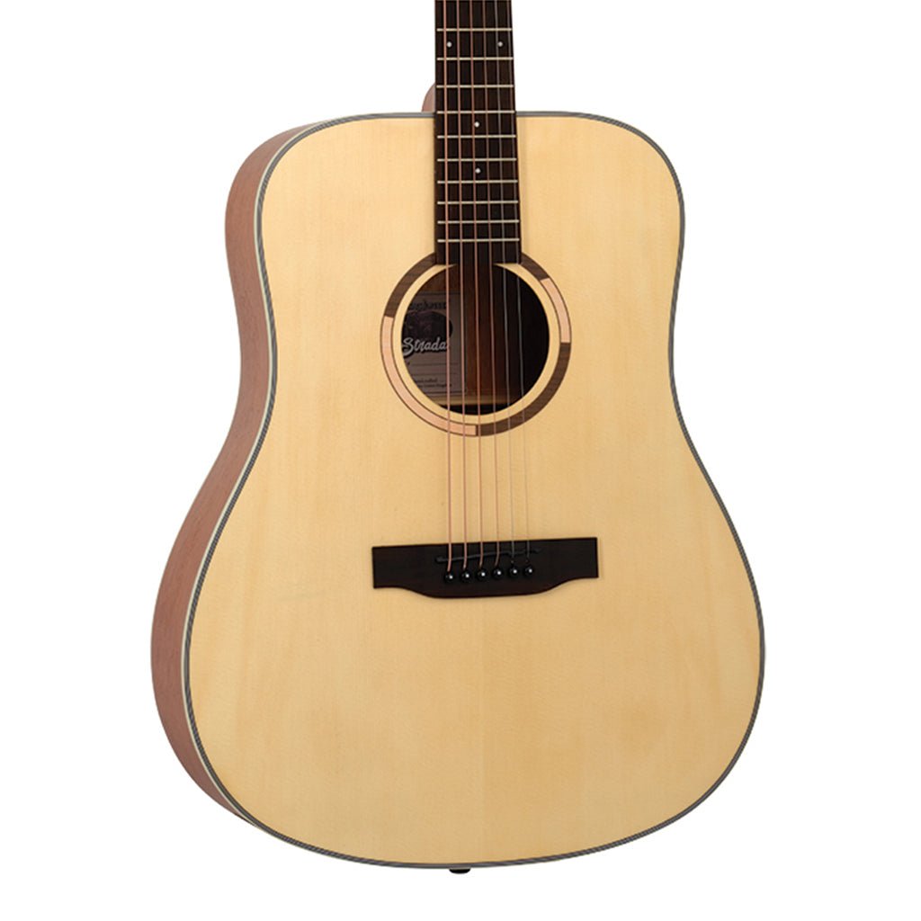 Tanglewood Strada TS5 Dreadnought Mahogany Back Sides Spruce Top Acoustic Guitars Sky Music