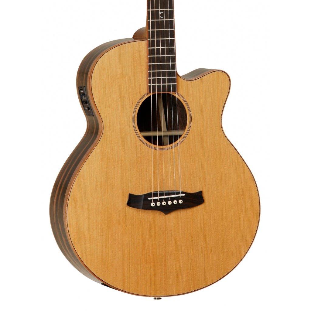 Tanglewood TJ4CE Java Super Folk Cutaway Acoustic-Electric Guitar Acoustic Guitars Sky Music