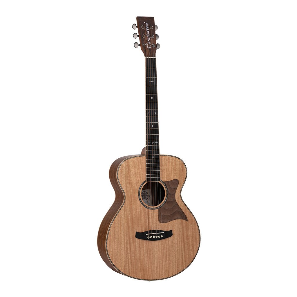 Tanglewood TRU3-HR Reunion Pro Solid Australian Red Cedar Top Folk with Hawaiian Rain Wood Back and Sides Acoustic Guitars Sky Music
