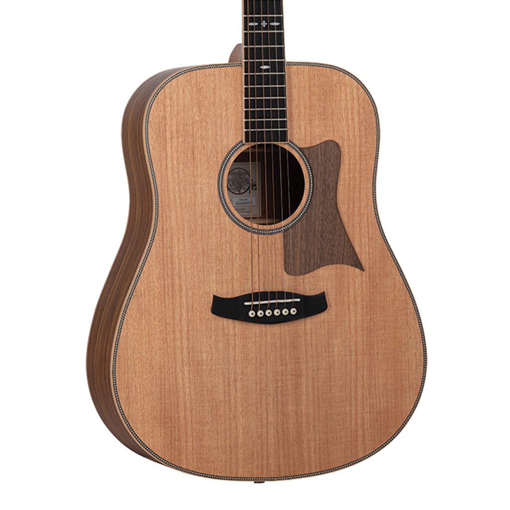 Tanglewood TRU5-HR Reunion Pro Solid Australian Red Cedar Top Dreadnought with Hawaiian Rain Wood Back and Sides Acoustic Guitars Sky Music