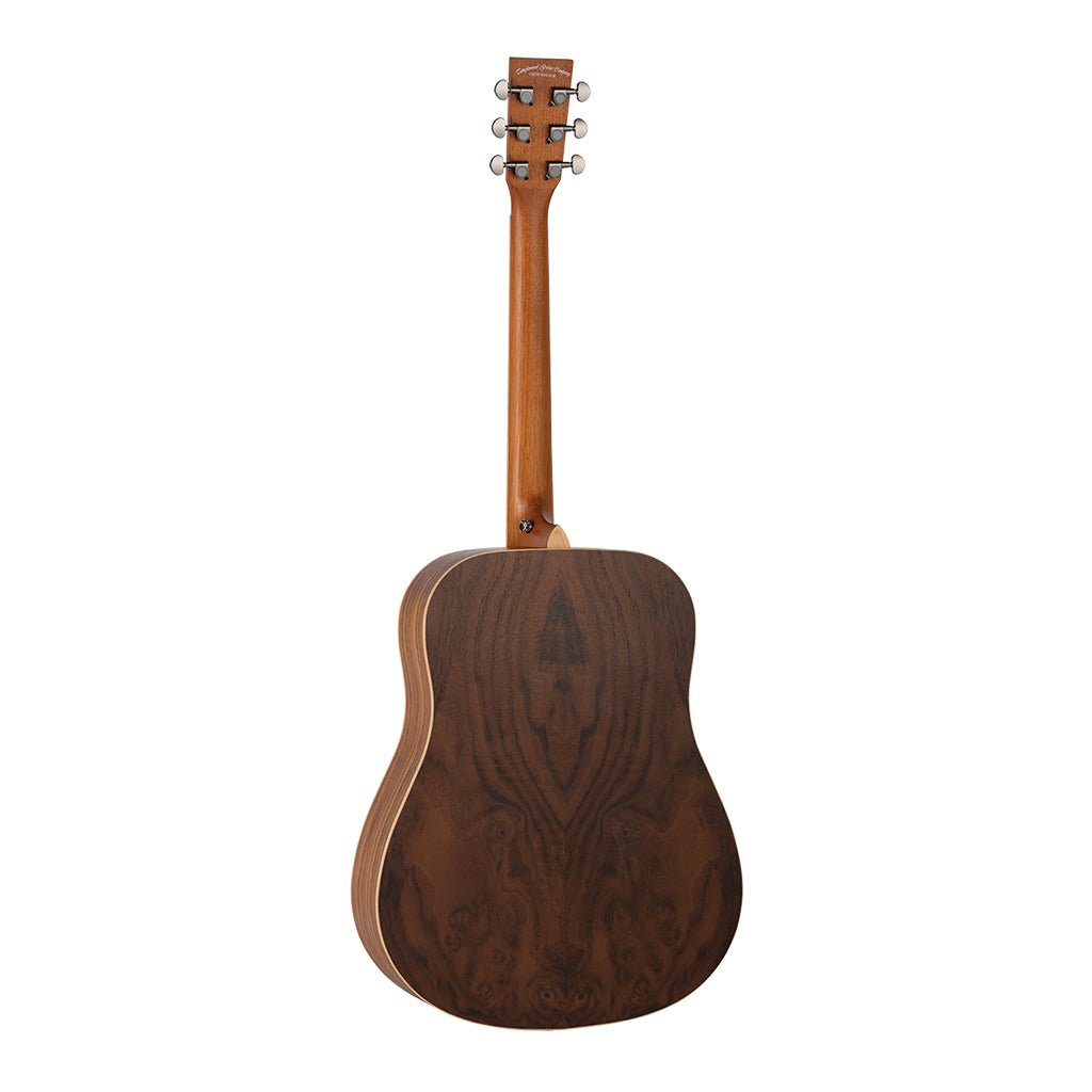 Tanglewood TRU5-HR Reunion Pro Solid Australian Red Cedar Top Dreadnought with Hawaiian Rain Wood Back and Sides Acoustic Guitars Sky Music